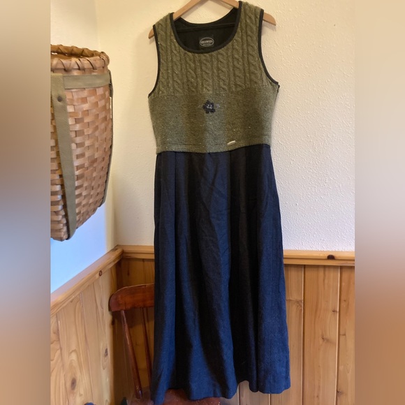 GIESSWEIN Austria wool dress, size US16 - Picture 1 of 10